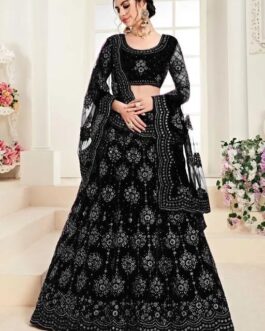 Womans Latest Lehenga Choli ( ( Color option Available )