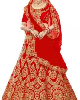 Women Red Lehenga choli